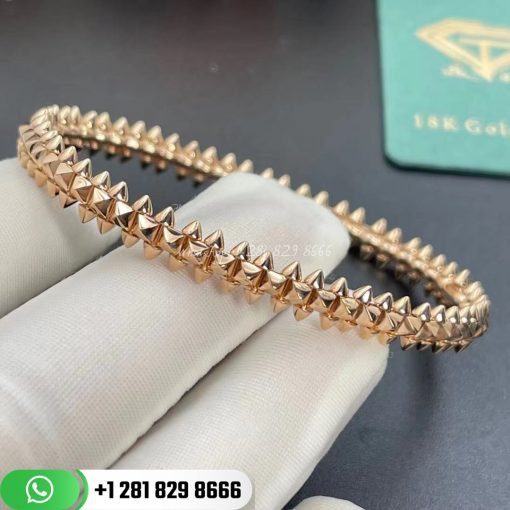 Cartier Clash De Cartier Bracelet Small Model Rose Gold - B6065117