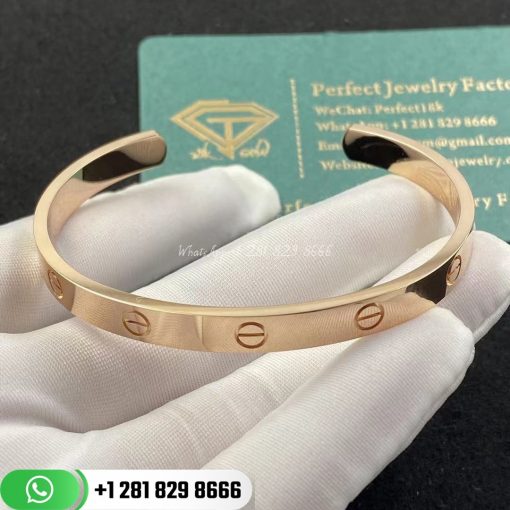 Cartier Love Bracelet Rose Gold - B6032617