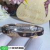 Cartier Love Bracelet Diamond-paved Rose Gold and White Gold - N6039217