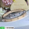 Cartier Love Bracelet Diamond-paved Rose Gold and White Gold - N6039217