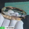 Cartier Love Bracelet Diamond-paved Rose Gold and White Gold - N6039217