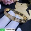 Cartier Love Bracelet Diamond-paved Yellow Gold - N6035017