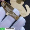 Cartier Love Bracelet Diamond-paved Yellow Gold - N6035017