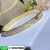 Cartier Love Bracelet Diamond-paved Yellow Gold - N6035017