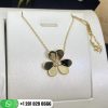 Van Cleef & Arpels Frivole pendant large model Yellow gold Diamond - VCARC96800