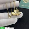 Van Cleef & Arpels Frivole pendant large model Yellow gold Diamond - VCARC96800