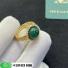 Van Cleef & Arpels Perlée Couleurs Ring Yellow Gold Malachite - VCARP4DP00