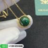 Van Cleef & Arpels Perlée Couleurs Pendant Yellow Gold Malachite - CARP4DM00