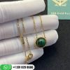 Van Cleef & Arpels Perlée Couleurs Pendant Yellow Gold Malachite - CARP4DM00