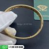 Van Cleef & Arpels Perlée Clovers Bracelet Small Model Yellow Gold Diamond – VCARP3O100