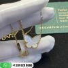 Van Cleef & Arpels Lucky Alhambra Butterfly Pendant Yellow Gold Mother-of-pearl - VCARD99500