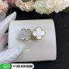 Van Cleef & Arpels Magic Alhambra Earrings Yellow Gold Mother-of-pearl - VCARA43700