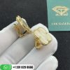 Van Cleef & Arpels Magic Alhambra Earrings Yellow Gold Mother-of-pearl - VCARA43700