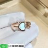 Chopard Happy Hearts Ring Rose Gold Diamond Mother-of-pearl - 829482-5300