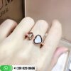 Chopard Happy Hearts Ring Rose Gold Diamond Mother-of-pearl - 829482-5300