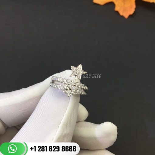 Chanel Étoile Filante Ring J10812