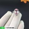 Chaumet Joséphine Aigrette Solitaire Pink Morganite