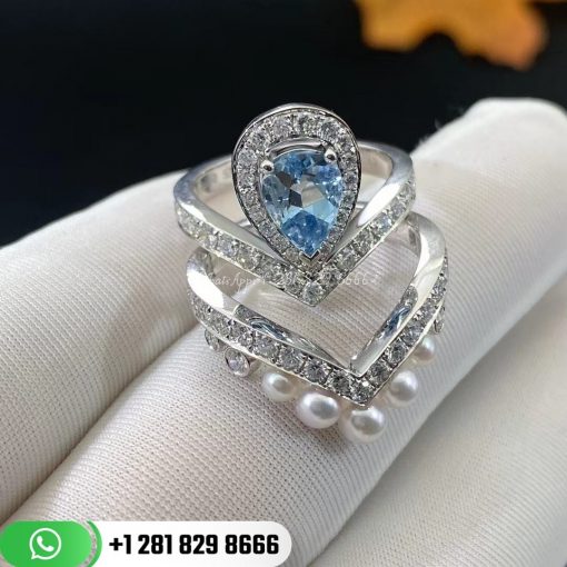 Chaumet Joséphine Aigrette Ring 083297-083292