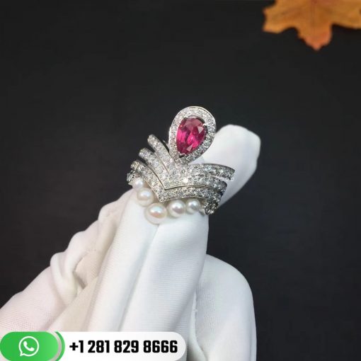 Chaumet Joséphine Aigrette Ring 083340-083590-083292