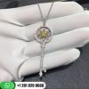 Tiffany Star Key Pendant With a Cushion-cut Yellow Diamond