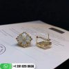 Buccellati Opera Earrings 18k Yellow Gold & Mother-of-Pearl