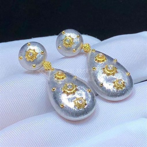 Buccellati Macri Pendant Earrings (4)