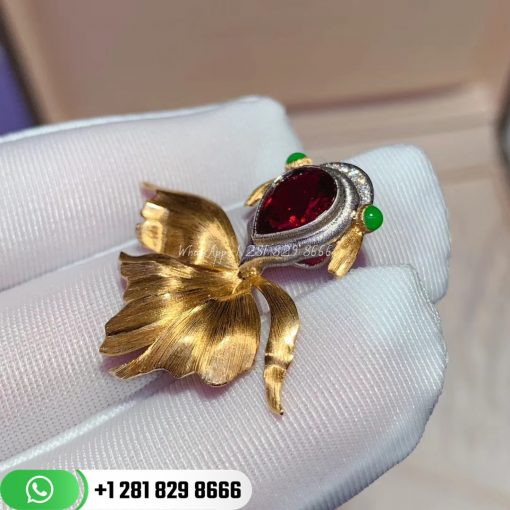 Buccellati Lucky Carp Pendant