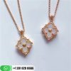 Buccellati Opera Color Pendant 18k Rose Gold & Mother-of-pearl