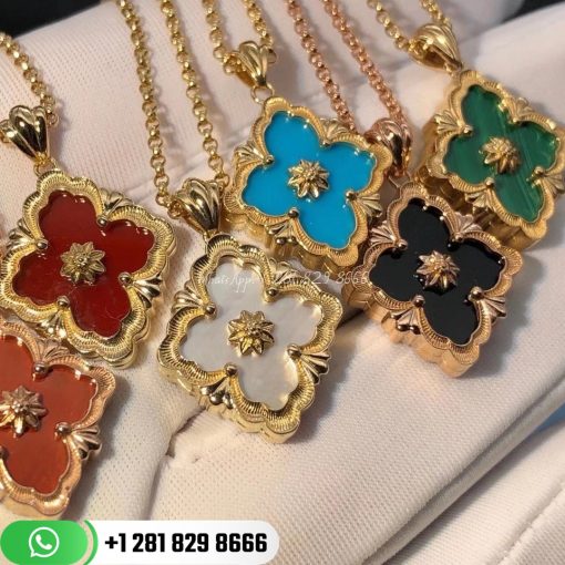 Buccellati Opera Color Pendant