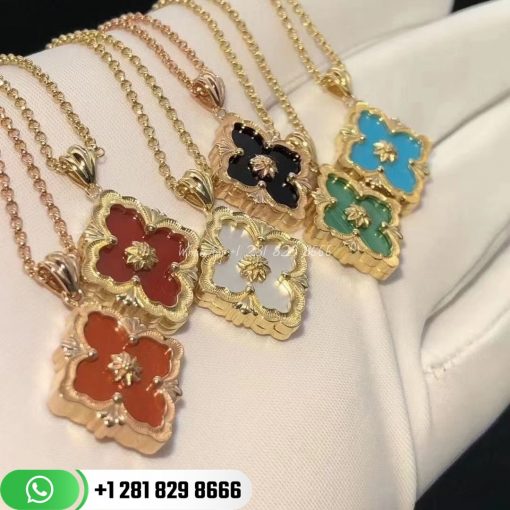 Buccellati Opera Color Pendant