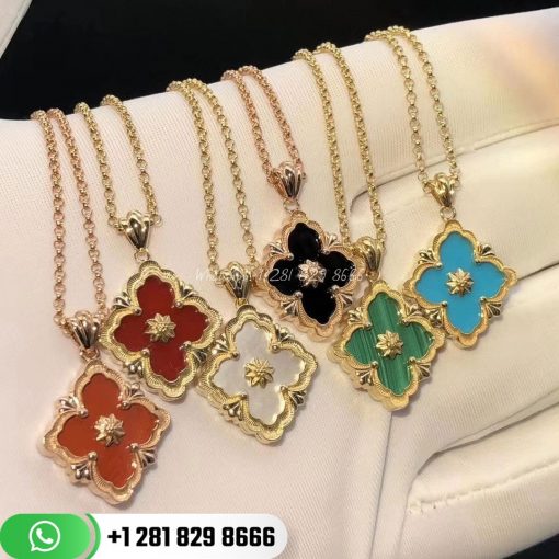 Buccellati Opera Color Pendant