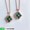 Buccellati Opera Color Malachite Pendant Necklace