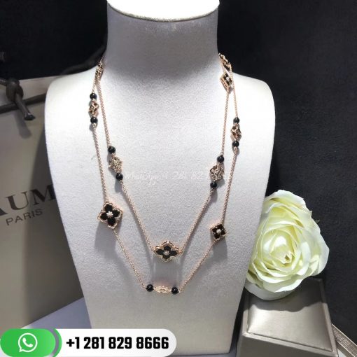 buccellati-opera-long-necklace18k-rose-gold-black-onyx-