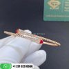 marli-slim-slip-on-bracelet-rose-gold-and-red-coral-cleo-b1