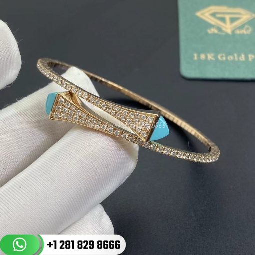 marli-midi-diamond-slip-on-bracelet-rose-gold-and-turquoise-cleo-b47