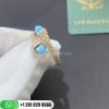 marli-slim-wrap-ring-rose-gold-and-turquoise-cleo-r1