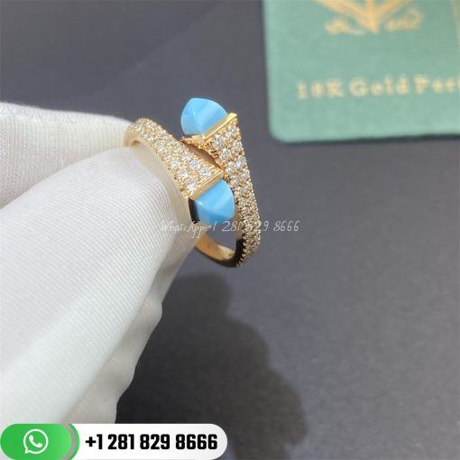 marli-slim-wrap-ring-rose-gold-and-turquoise-cleo-r1