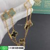 Van Cleef Arpels Vintage Alhambra Necklace Yellow Gold Mother-of-pearl