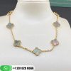 PIAGET POSSESSIONVan Cleef Arpels Vintage Alhambra Necklace Yellow Gold Mother-of-pearl