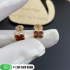 Van Cleef Arpels Sweet Alhambra Earstuds Rose gold Carnelian VCARN6BO00