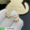 Van Cleef Arpels Sweet Alhambra Earstuds Rose gold Carnelian VCARN6BO00