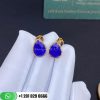 Boucheron Serpent Bohème Ear Studs S Motif Lapis Lazuli - JCO01534