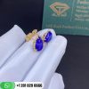 Boucheron Serpent Bohème Ear Studs S Motif Lapis Lazuli - JCO01534