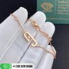 Messika X Gigi Hadid Move Addiction Diamond 18k Rose Gold Bracelet