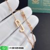 Messika X Gigi Hadid Move Addiction Diamond 18k Rose Gold Bracelet