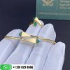 Marli Cleo Gold Slim Ring Yellow Gold Slim Ring CLEO-R20-Green Agate