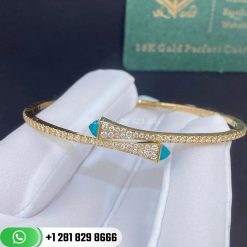 marli-slim-slip-on-bracelet-yellow-gold-and-sea-blue-chalcedony-cleo-b1