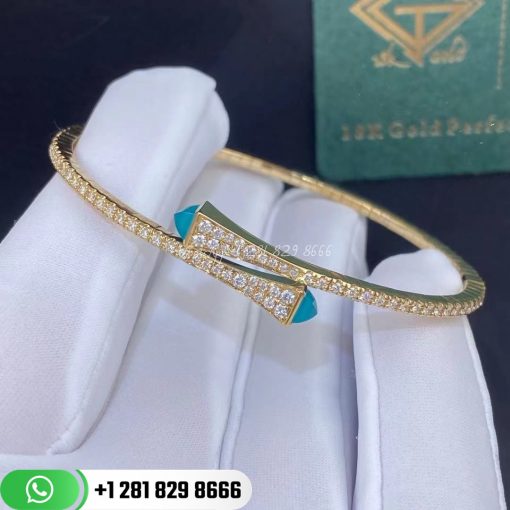 marli-slim-slip-on-bracelet-yellow-gold-and-sea-blue-chalcedony-cleo-b1