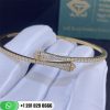 Marli Cleo Full Diamond Slim Slip-on Bracelet Yellow Gold Full Diamond Slim Slip-on Bracelet -CLEO-B10