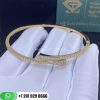 Marli Cleo Full Diamond Slim Slip-on Bracelet Yellow Gold Full Diamond Slim Slip-on Bracelet -CLEO-B10